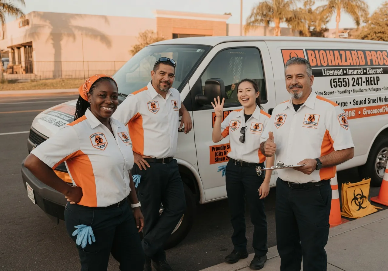 Biohazard Cleanup company in Edgewood, TX