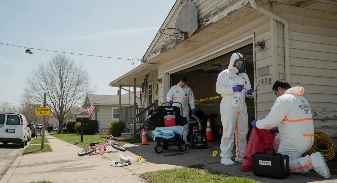 Biohazard Cleanup in Edgewood, TX near me